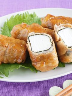 肉巻きはんぺん-レシピのメイン写真