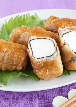 肉巻きはんぺん-レシピのメイン写真