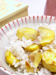 栗ごはん♡-レシピのメイン写真