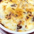 残ったハヤシライスでドリア