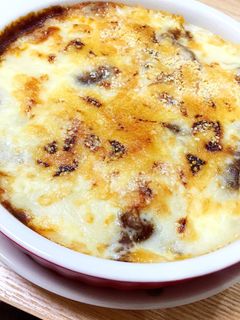 残ったハヤシライスでドリア-レシピのメイン写真