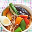 辛うま~スープカレー風☆辛ラーメン