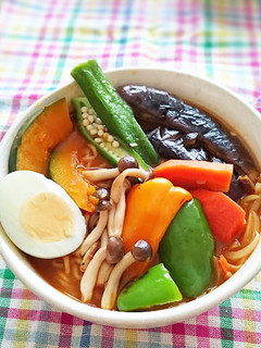 辛うま~スープカレー風☆辛ラーメン-レシピのメイン写真