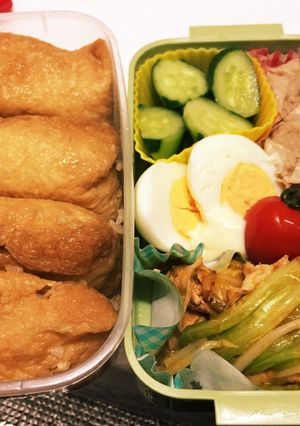 お弁当☆おいなりさん-レシピのメイン写真