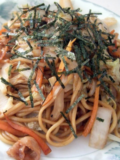 白菜で✿オイマヨソース焼きそば-レシピのメイン写真