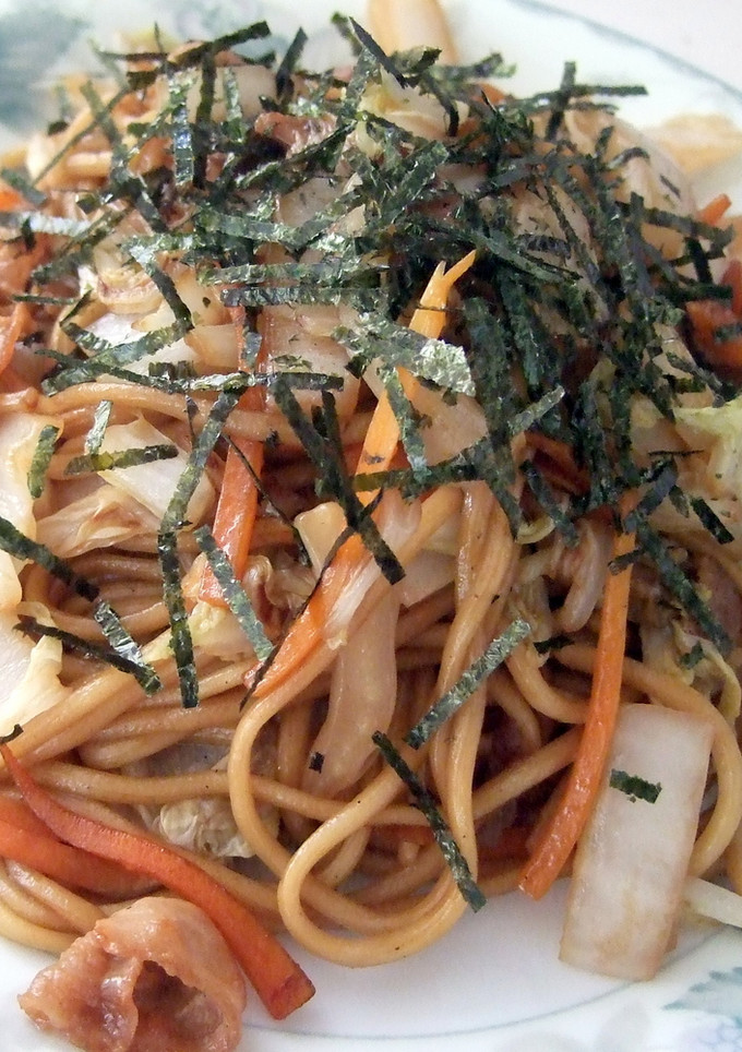 白菜で✿オイマヨソース焼きそば-レシピのメイン写真