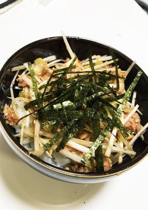 家系ラーメン屋さん風ネギ丼！-レシピのメイン写真