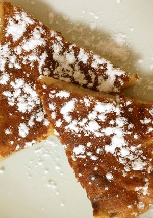 バナナケーキ♡フライパンで簡単!卵なし♡-レシピのメイン写真