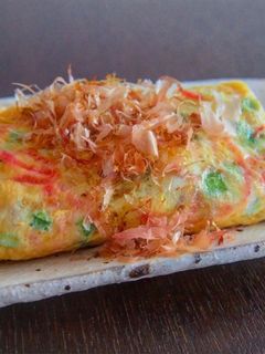 お好み焼き 風 卵焼き-レシピのメイン写真