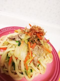 だし香る☆定番の焼きうどん☆-レシピのメイン写真