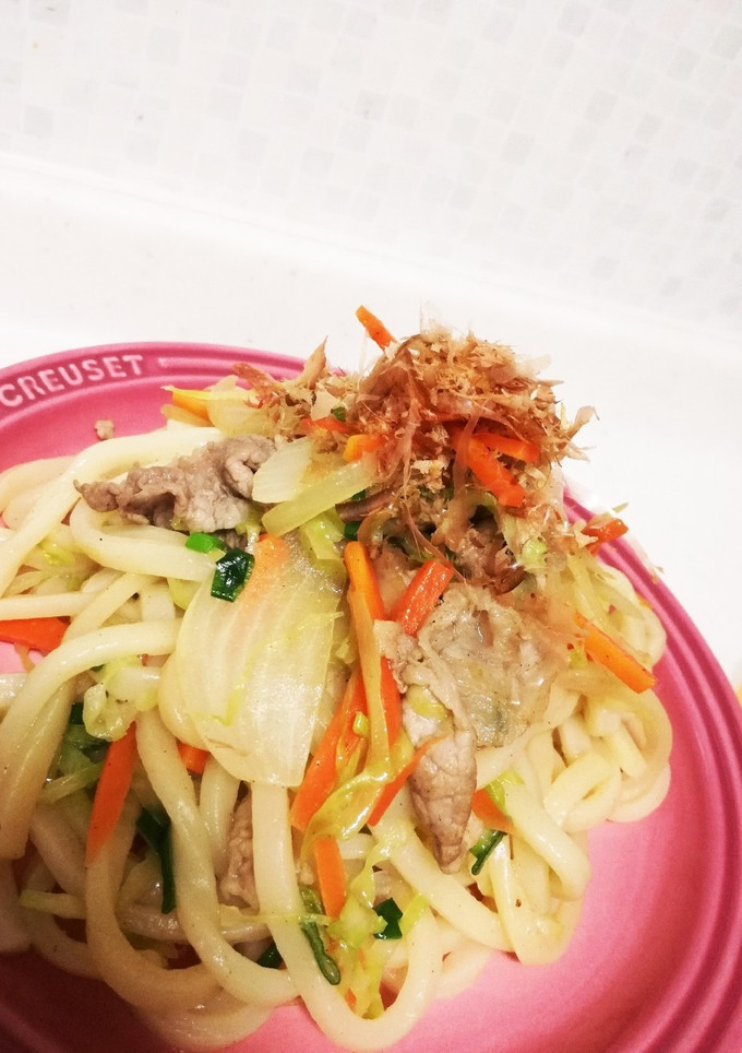 だし香る☆定番の焼きうどん☆-レシピのメイン写真