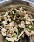 ささみと大葉梅塩昆布　ダイエット