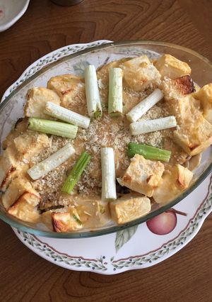 辛ラーメングラタン-レシピのメイン写真