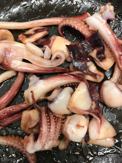 簡単!イカ焼き-レシピのメイン写真
