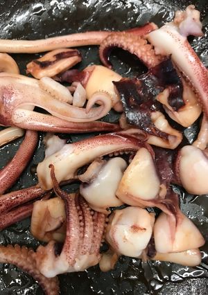 簡単！イカ焼き-レシピのメイン写真