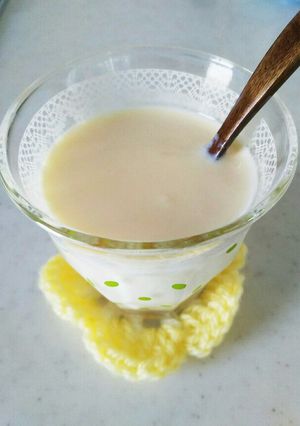 豆乳ヨーグルトカルピス-レシピのメイン写真