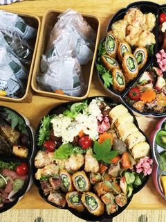 運動会 お弁当2017-レシピのメイン写真