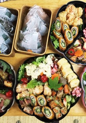 運動会 お弁当2017-レシピのメイン写真