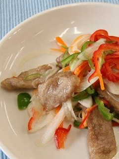 豚肉と野菜のマリネ-レシピのメイン写真