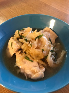 胃に優しいキャベツの治部煮-レシピのメイン写真