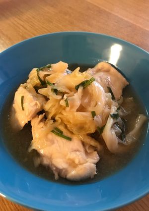 胃に優しいキャベツの治部煮-レシピのメイン写真