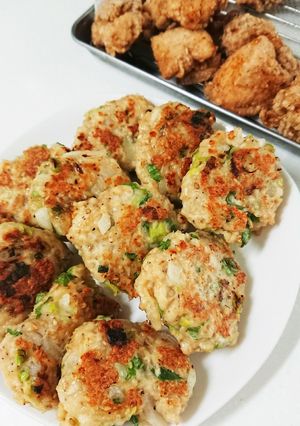 簡単 鳥のつくね 弁当作り置き冷凍保存用-レシピのメイン写真
