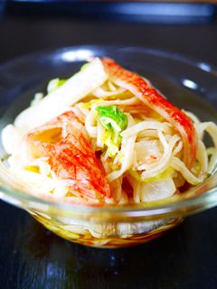 あっさり☆大根と白菜とカニカマの南蛮漬け-レシピのメイン写真