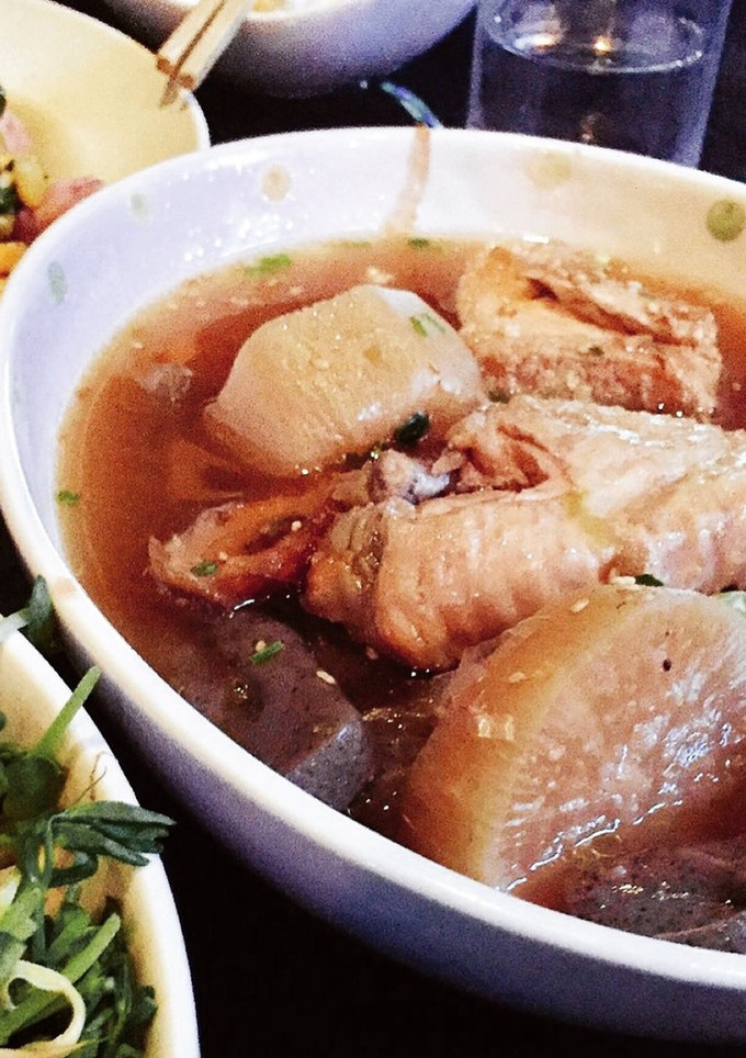 失敗知らず!!手羽元と大根の煮物-レシピのメイン写真