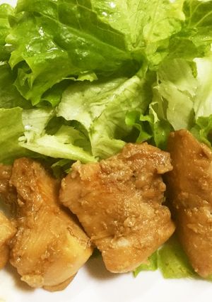 超楽々 鶏の照り焼き 作ります-レシピのメイン写真
