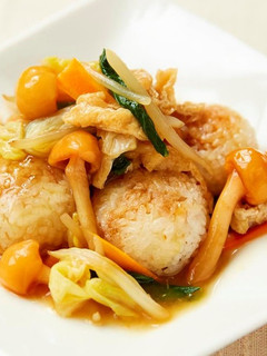 なめこで野菜料理!-レシピのメイン写真