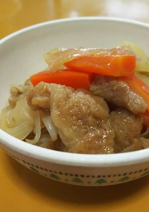 我が家の定番❗️あぶらふ入り肉じゃが♪♪-レシピのメイン写真
