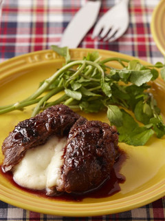 モッツァレラチーズの牛肉包み焼き-レシピのメイン写真