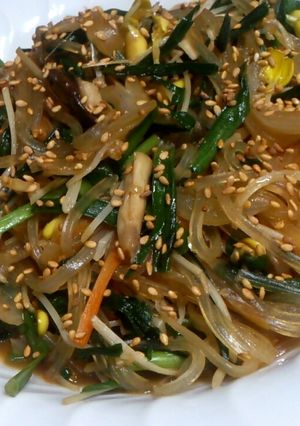 肉なしでも美味しい野菜たっぷりチャプチェ-レシピのメイン写真