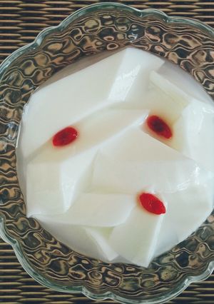 ゆるゆる杏仁豆腐-レシピのメイン写真
