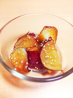 簡単おやつ!さつまいもの甘煮-レシピのメイン写真