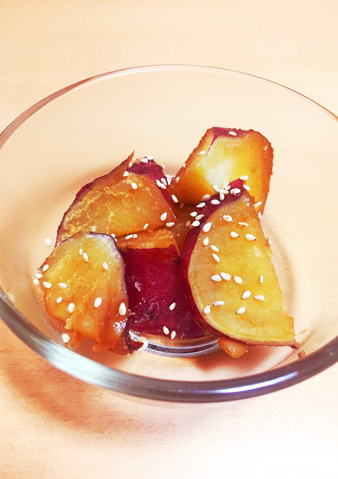 簡単おやつ！さつまいもの甘煮-レシピのメイン写真