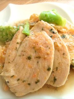 鶏胸肉と白菜のトマトクリーム煮-レシピのメイン写真