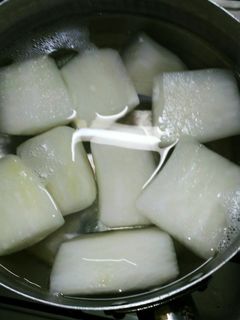 おでんの大根はこれで味染み楽ちん-レシピのメイン写真