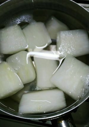 おでんの大根はこれで味染み楽ちん-レシピのメイン写真