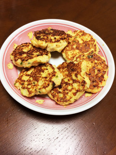 幼児食♡野菜と豆腐のつくねバーグ-レシピのメイン写真