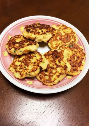 幼児食♡野菜と豆腐のつくねバーグ-レシピのメイン写真