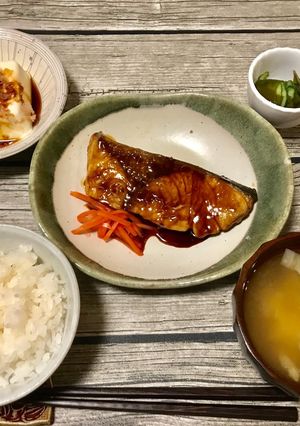 ふっくら！パサつかないブリの照り焼き-レシピのメイン写真