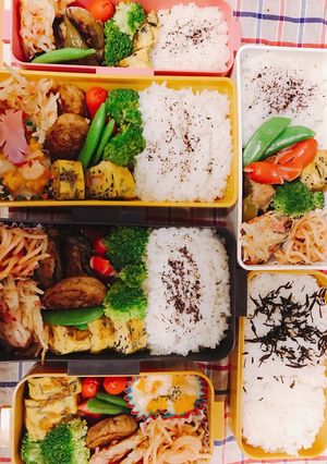 小学、中学、高校生弁当☆77-レシピのメイン写真
