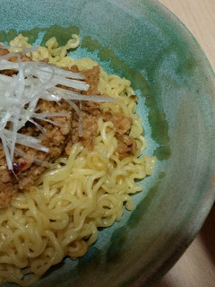 混ぜそば~辛ラーメンで~-レシピのメイン写真