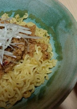 混ぜそば～辛ラーメンで～-レシピのメイン写真