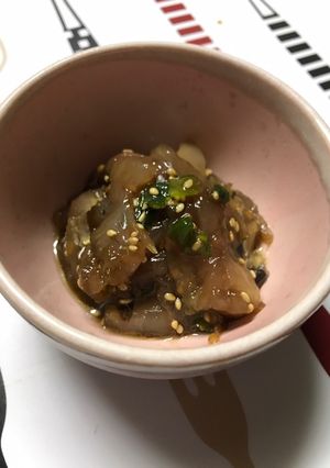 ごまあじ？(あじのお刺身リメイク♡)-レシピのメイン写真