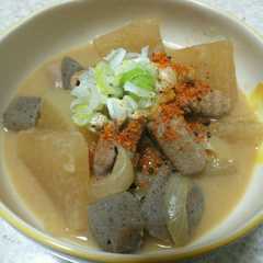 รูปของ 豚もつ煮込み 簡単で美味しい！