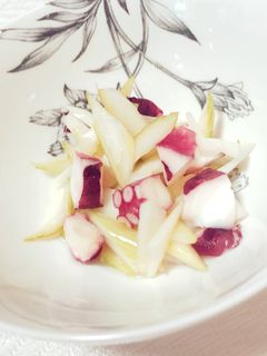 セロリ*タコ*酢の物*ダイエット-レシピのメイン写真