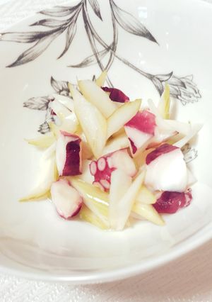 セロリ＊タコ＊酢の物＊ダイエット-レシピのメイン写真