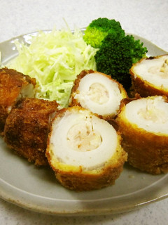 ちくわの肉詰め-レシピのメイン写真